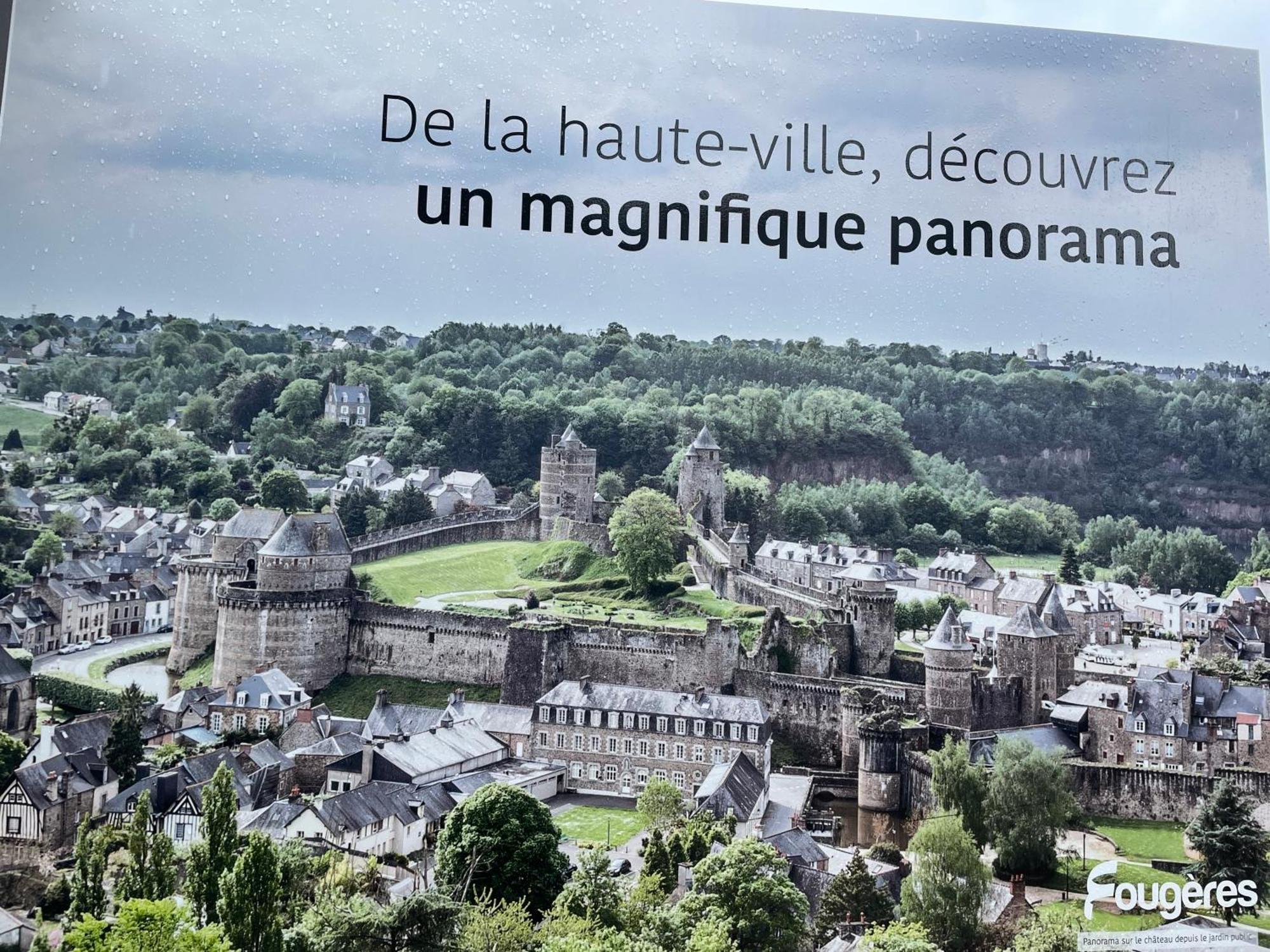 Le Relais Medieval Fougères Exterior foto